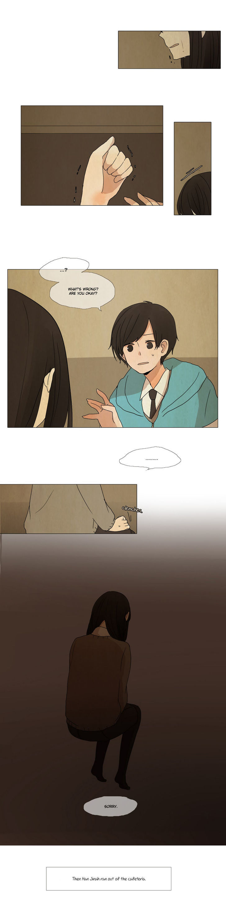 Colorless Girl Chapter 4 page 8 - Chapter 4 : Monday, April 8th (1)