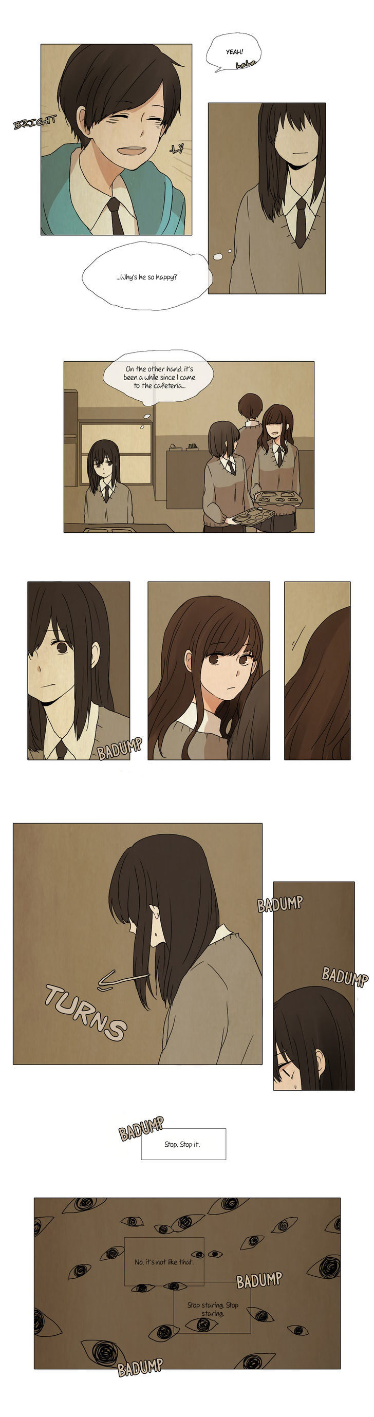 Colorless Girl Chapter 5 page 3 - Chapter 5 : Monday, April 8th (2)
