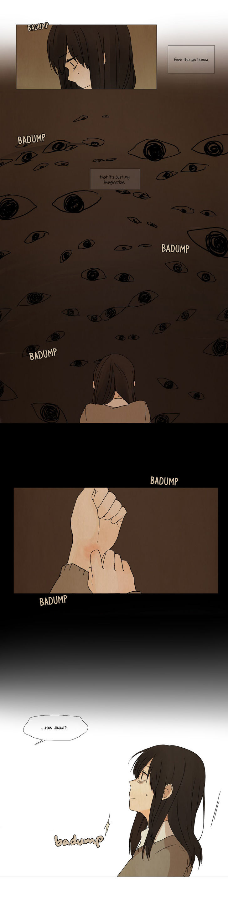 Colorless Girl Chapter 5 page 4 - Chapter 5 : Monday, April 8th (2)
