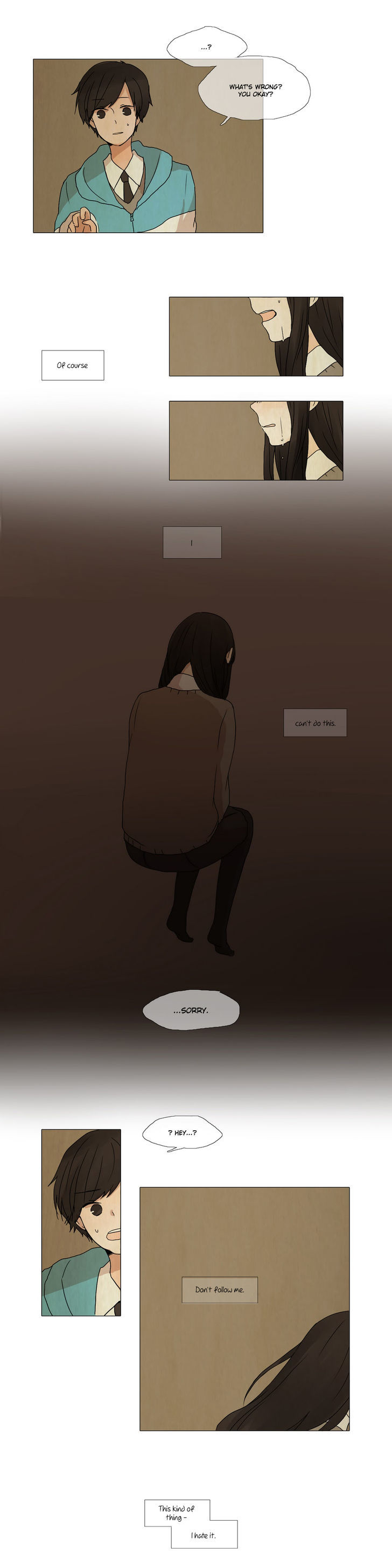 Colorless Girl Chapter 5 page 5 - Chapter 5 : Monday, April 8th (2)