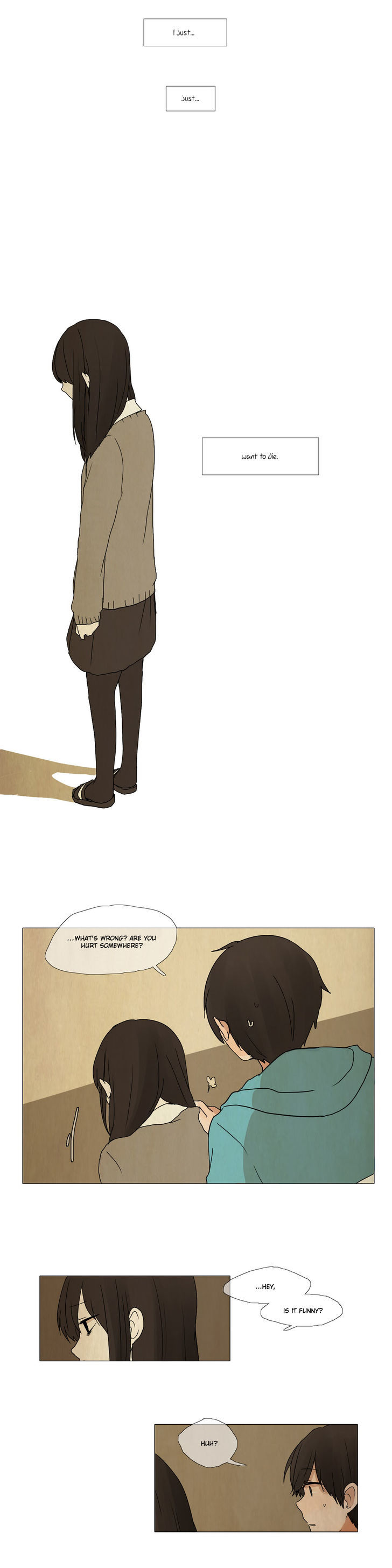 Colorless Girl Chapter 5 page 6 - Chapter 5 : Monday, April 8th (2)