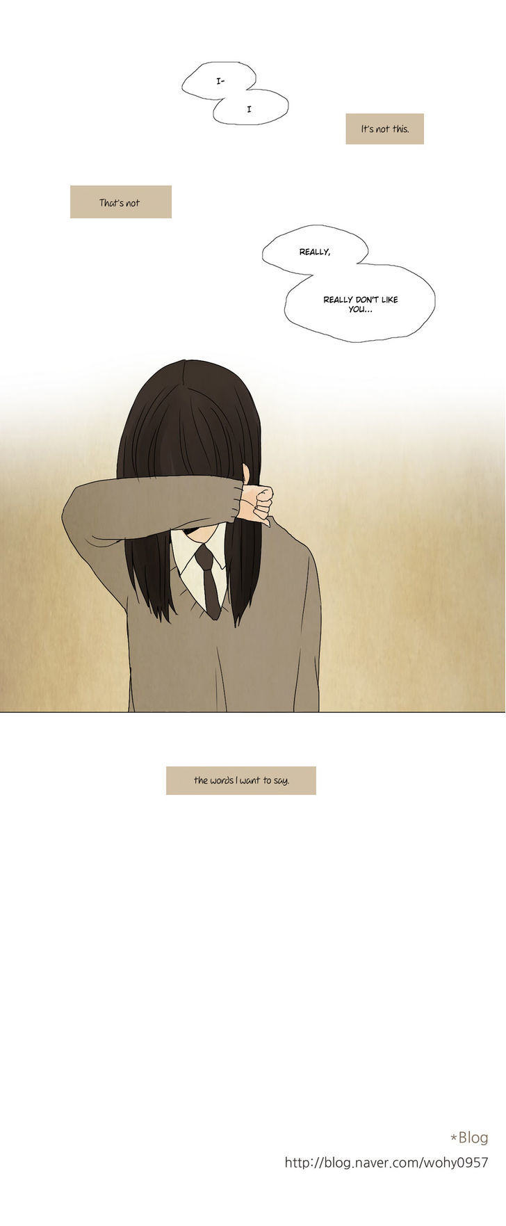 Colorless Girl Chapter 5 page 7 - Chapter 5 : Monday, April 8th (2)