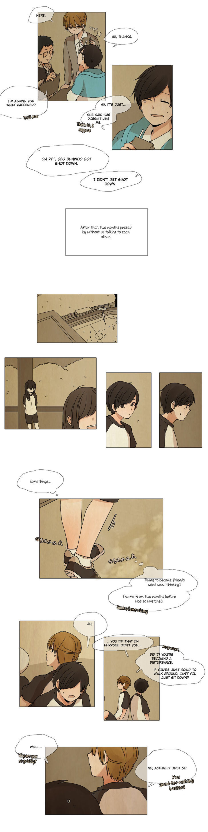 Colorless Girl Chapter 6 page 4 - Chapter 6 : Wednesday, June 5th (1)