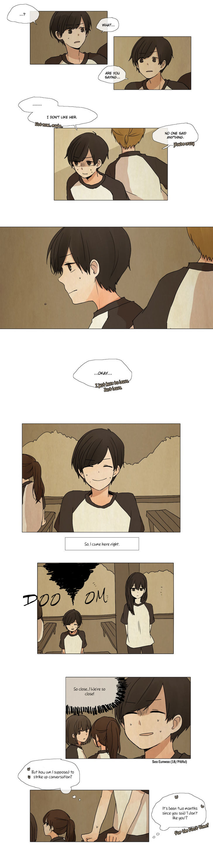 Colorless Girl Chapter 6 page 5 - Chapter 6 : Wednesday, June 5th (1)