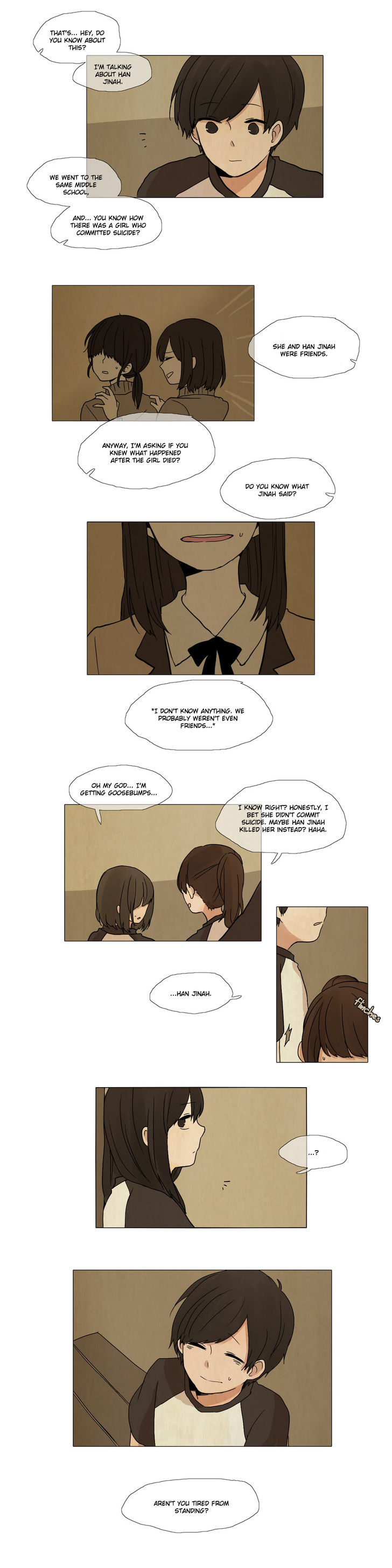 Colorless Girl Chapter 6 page 6 - Chapter 6 : Wednesday, June 5th (1)
