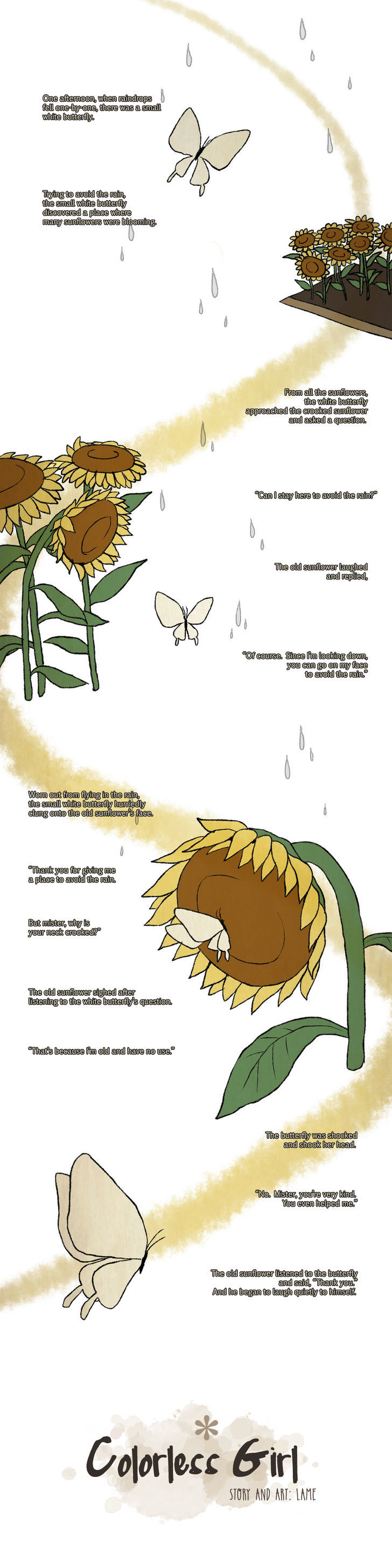 Colorless Girl Chapter 8 page 2 - Chapter 8 : Thursday, June 13th