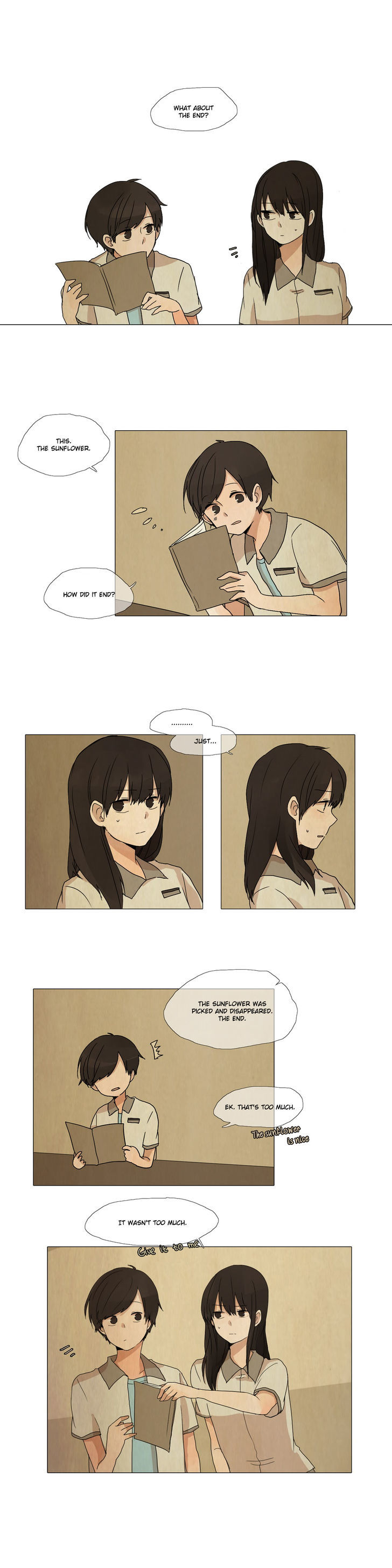Colorless Girl Chapter 8 page 3 - Chapter 8 : Thursday, June 13th