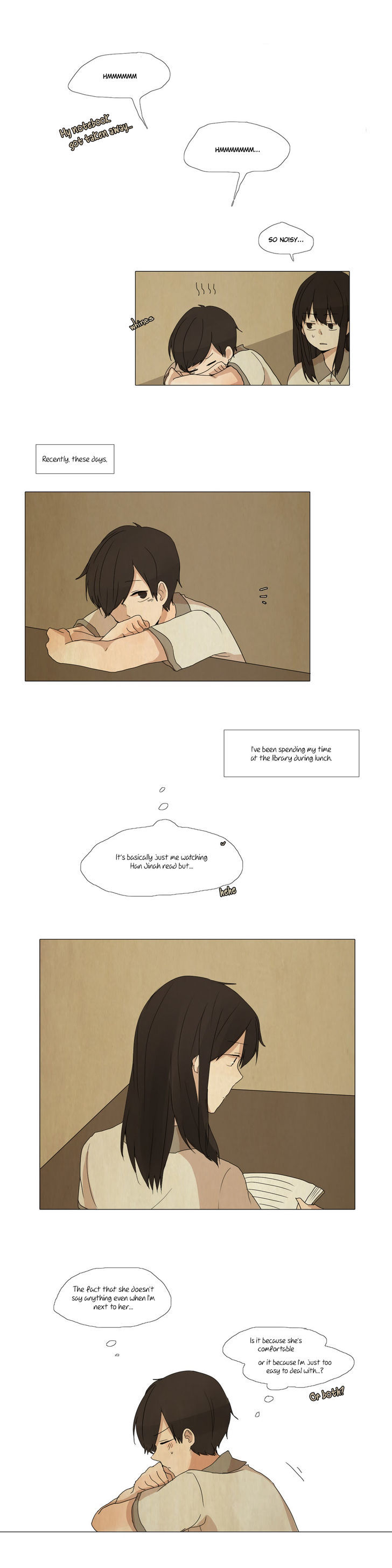 Colorless Girl Chapter 8 page 4 - Chapter 8 : Thursday, June 13th