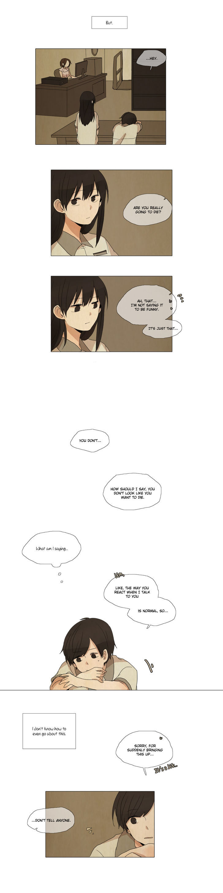 Colorless Girl Chapter 8 page 5 - Chapter 8 : Thursday, June 13th