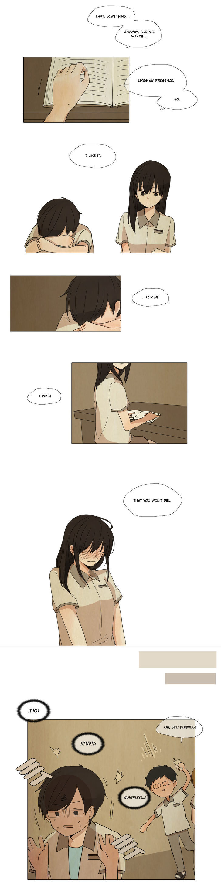 Colorless Girl Chapter 8 page 7 - Chapter 8 : Thursday, June 13th