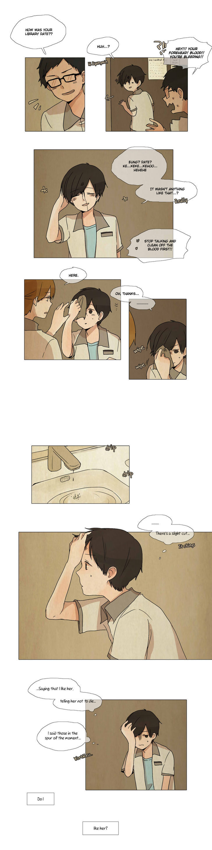 Colorless Girl Chapter 8 page 8 - Chapter 8 : Thursday, June 13th