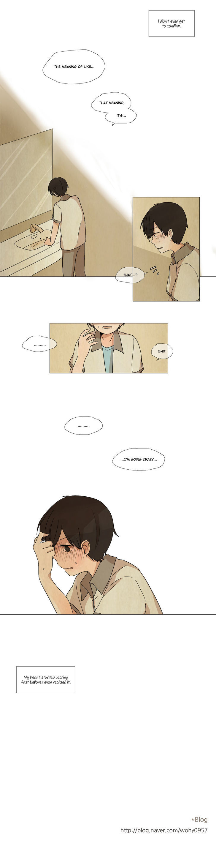 Colorless Girl Chapter 8 page 9 - Chapter 8 : Thursday, June 13th