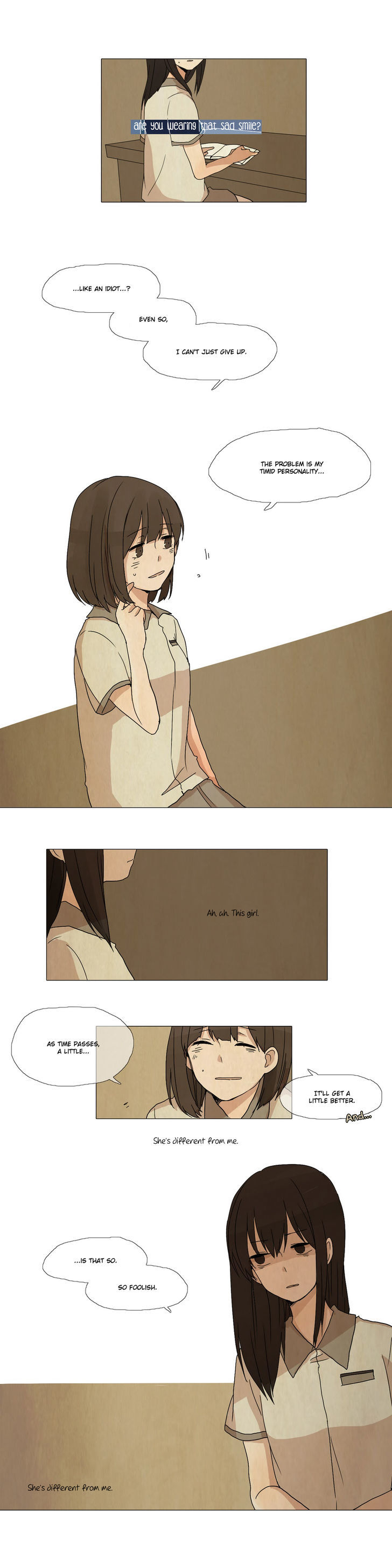 Colorless Girl Chapter 9 page 10 - Chapter 9 : Tuesday, June 25th