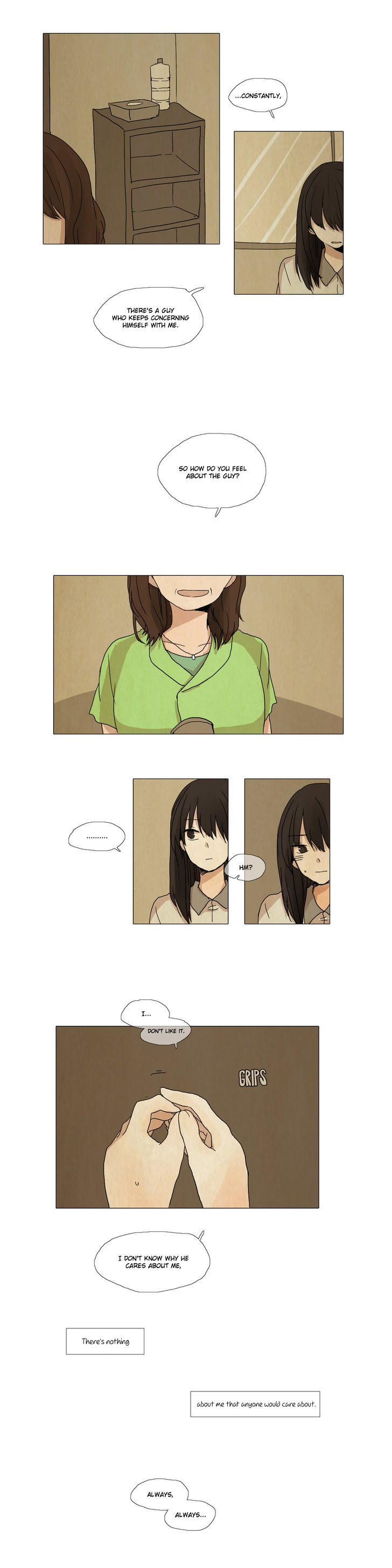 Colorless Girl Chapter 9 page 2 - Chapter 9 : Tuesday, June 25th