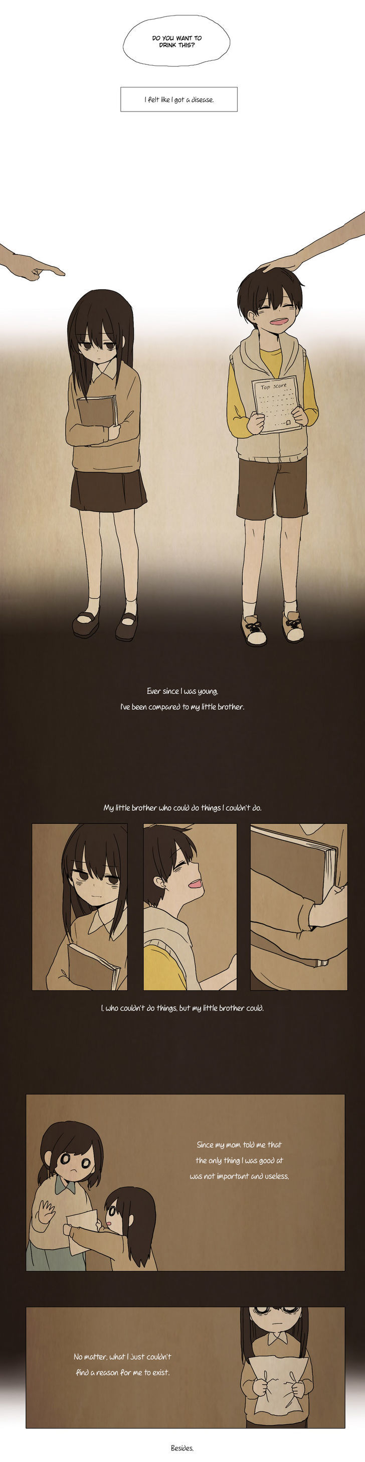Colorless Girl Chapter 9 page 5 - Chapter 9 : Tuesday, June 25th