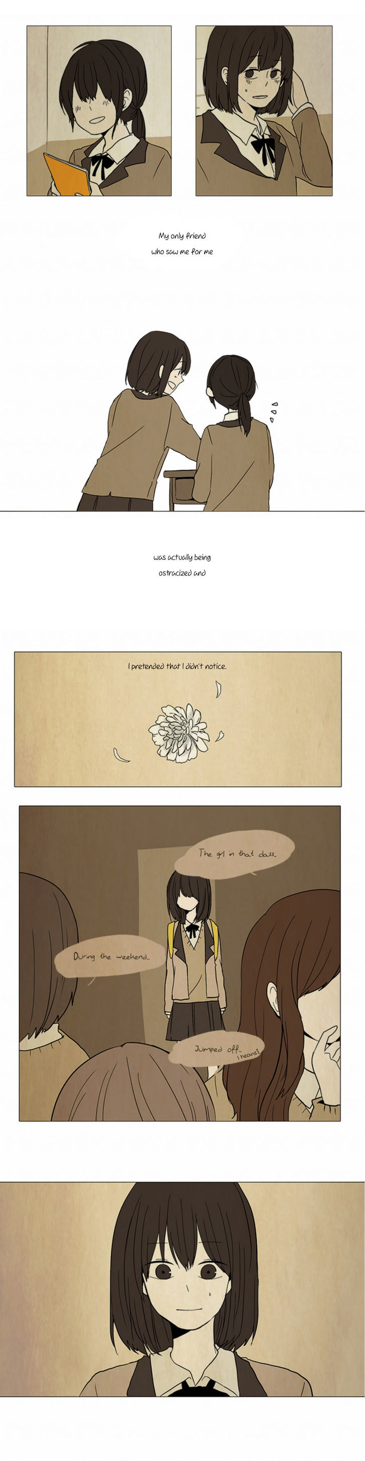 Colorless Girl Chapter 9 page 6 - Chapter 9 : Tuesday, June 25th