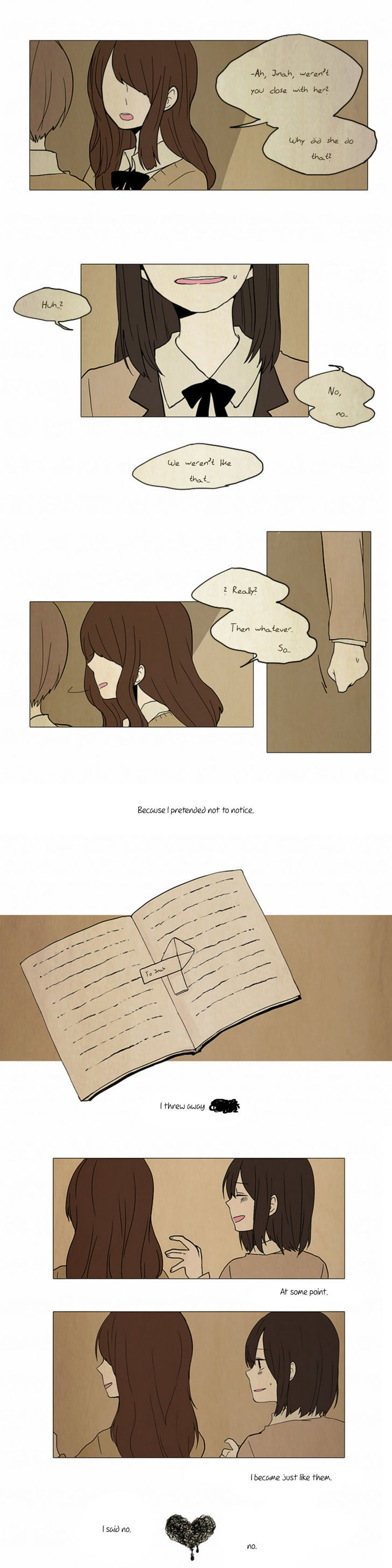 Colorless Girl Chapter 9 page 7 - Chapter 9 : Tuesday, June 25th