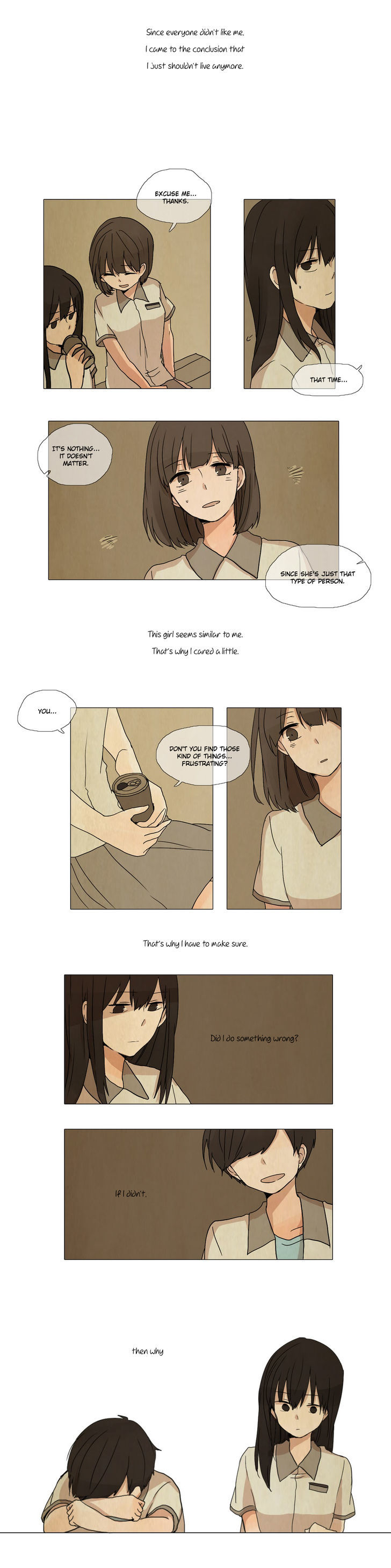 Colorless Girl Chapter 9 page 9 - Chapter 9 : Tuesday, June 25th