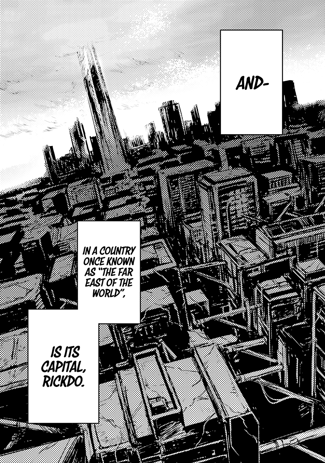 Colorless Chapter 1 page 10 - Chapter 1