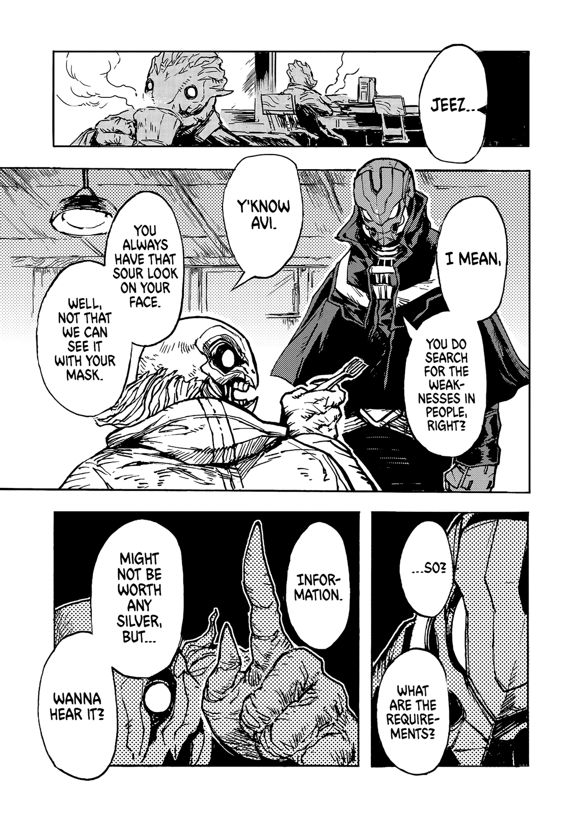 Colorless Chapter 1 page 16 - Chapter 1