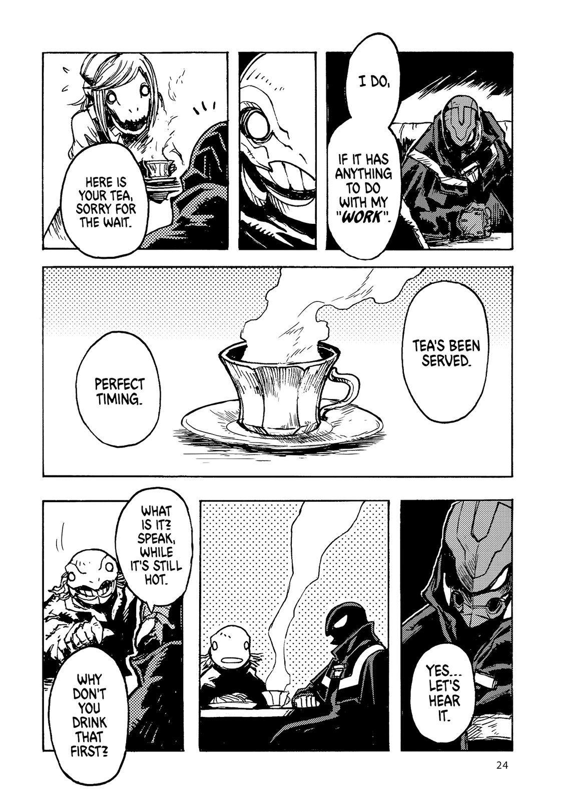 Colorless Chapter 1 page 17 - Chapter 1