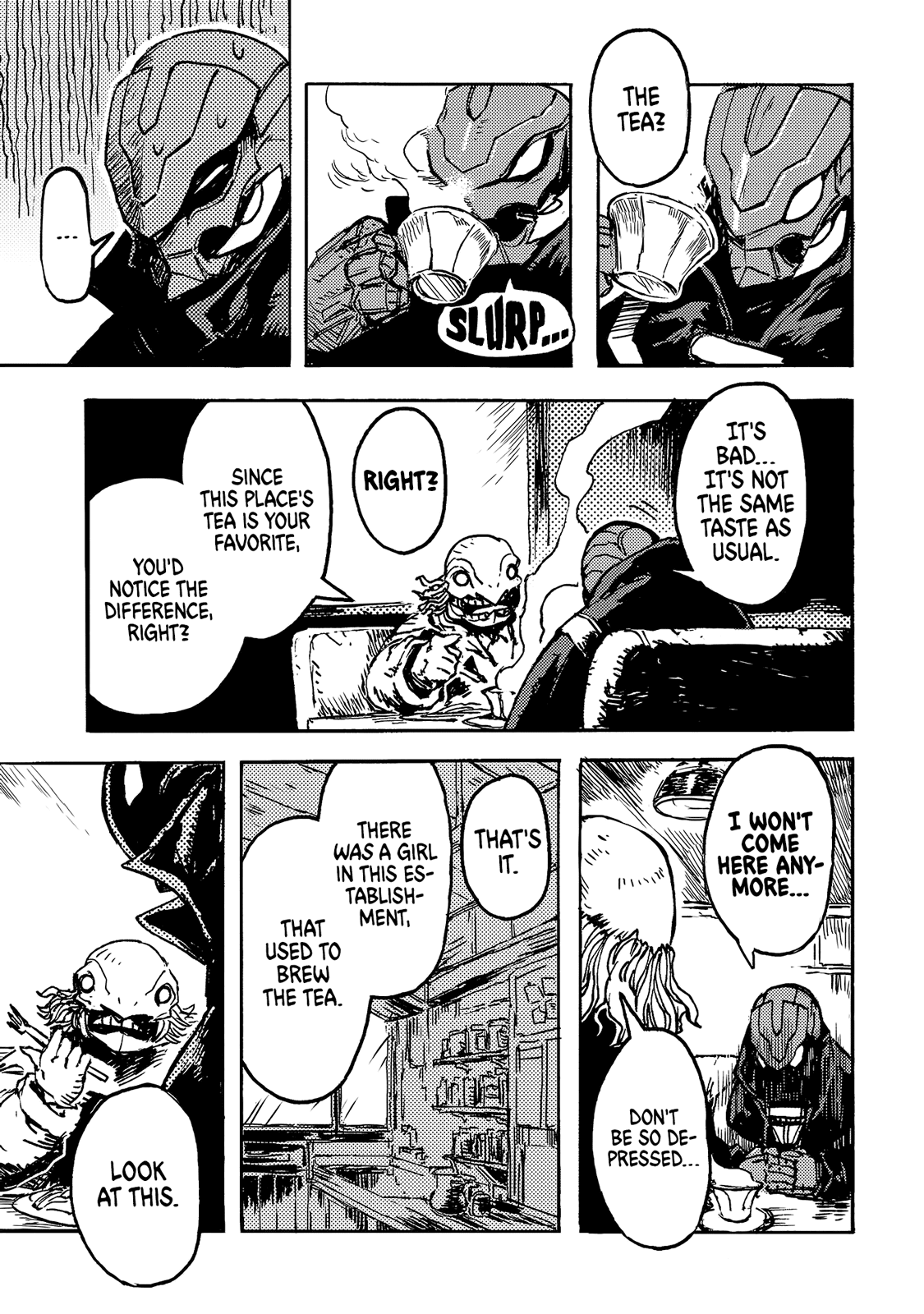 Colorless Chapter 1 page 18 - Chapter 1