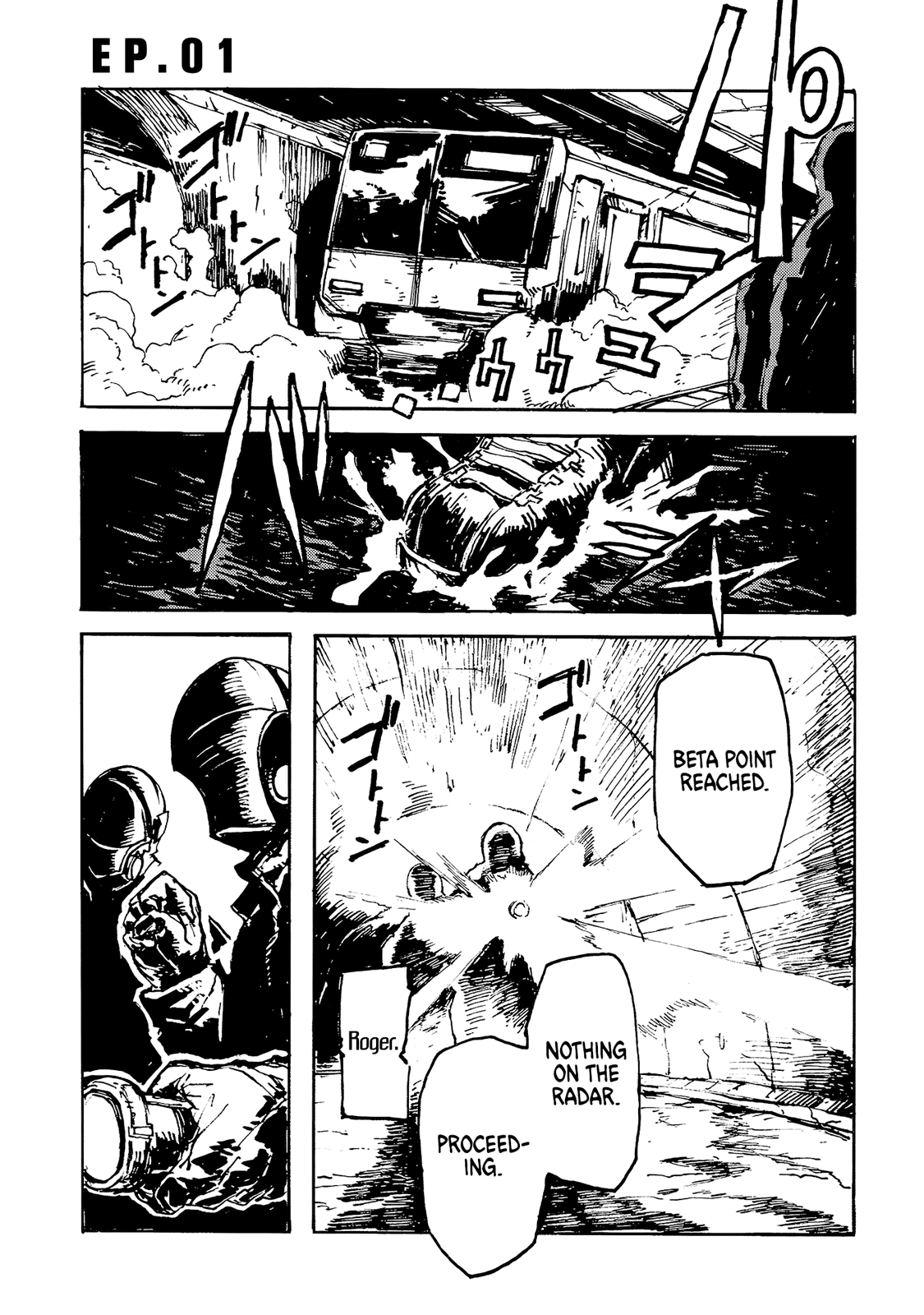 Colorless Chapter 1 page 2 - Chapter 1