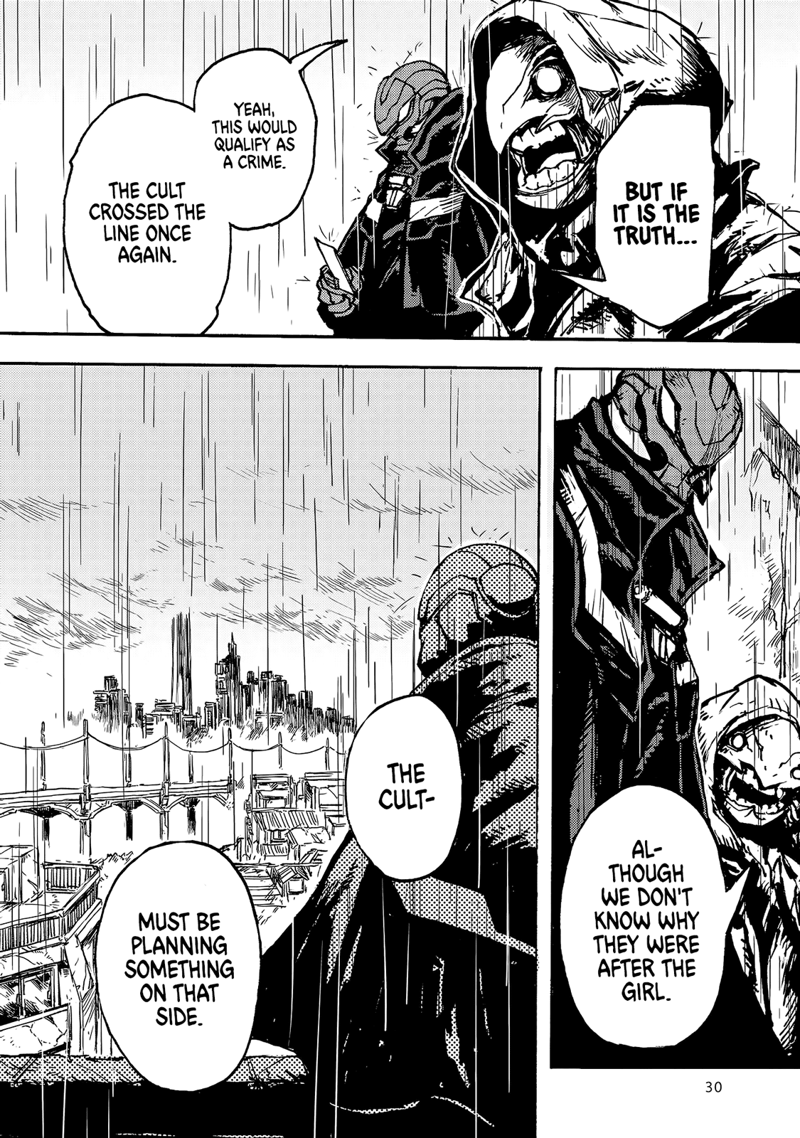 Colorless Chapter 1 page 23 - Chapter 1