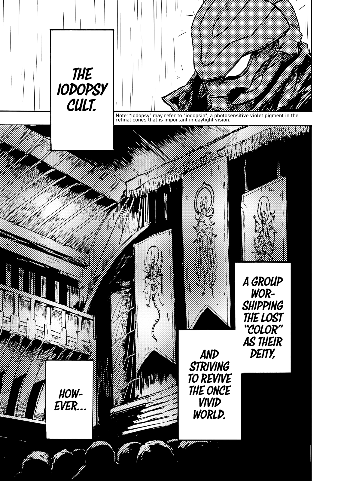 Colorless Chapter 1 page 24 - Chapter 1