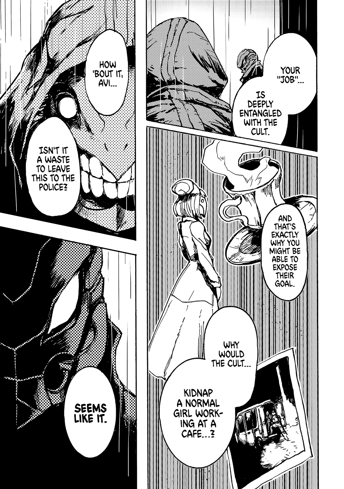 Colorless Chapter 1 page 26 - Chapter 1