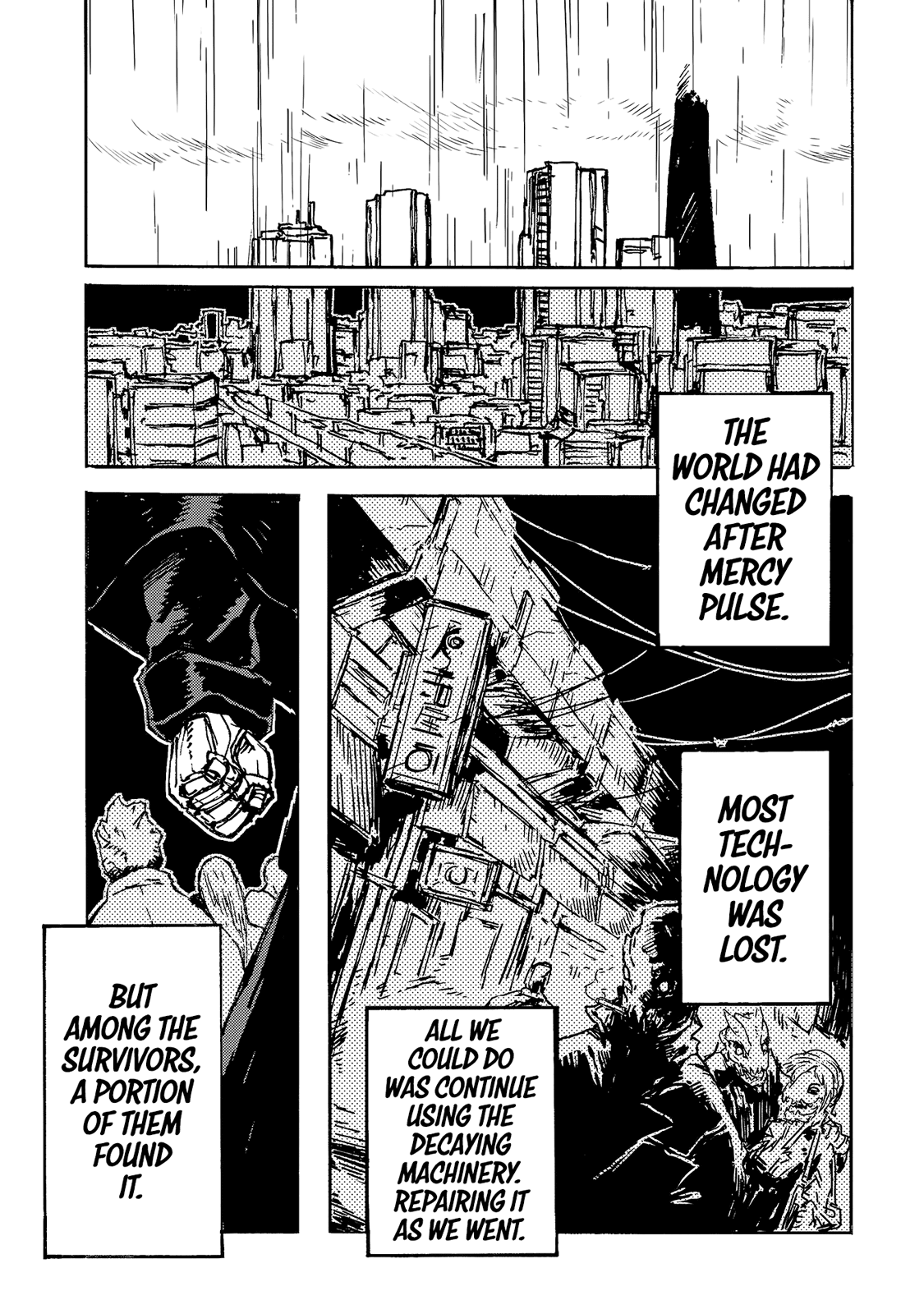 Colorless Chapter 1 page 28 - Chapter 1