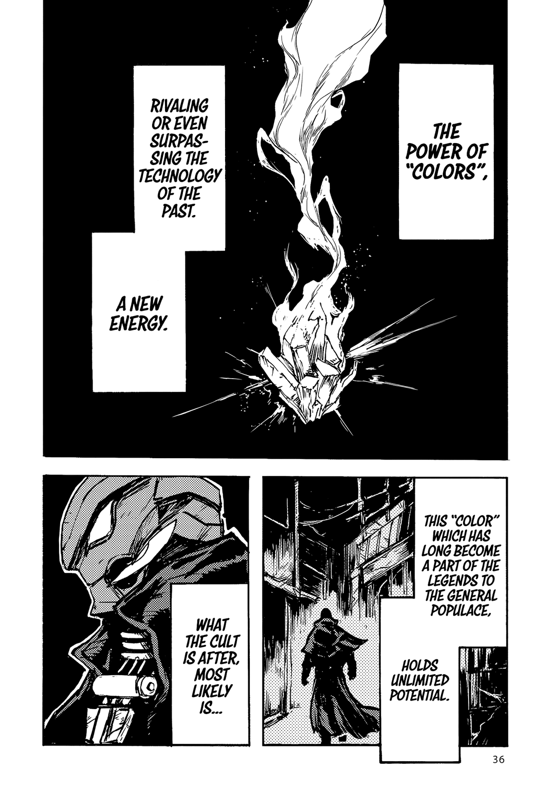Colorless Chapter 1 page 29 - Chapter 1
