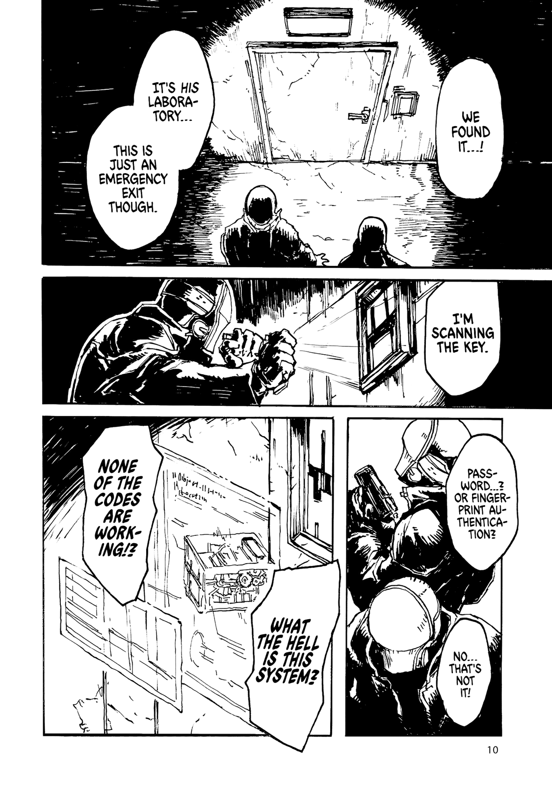 Colorless Chapter 1 page 3 - Chapter 1