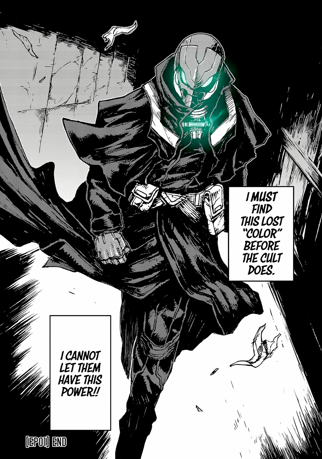 Colorless Chapter 1 page 31 - Chapter 1