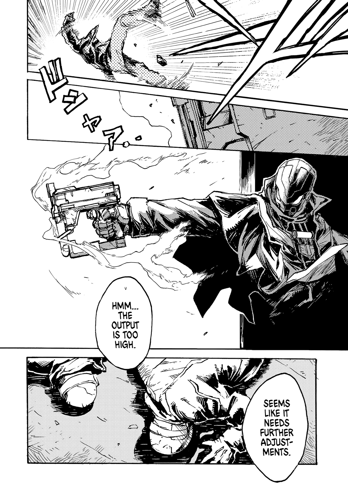 Colorless Chapter 1 page 5 - Chapter 1