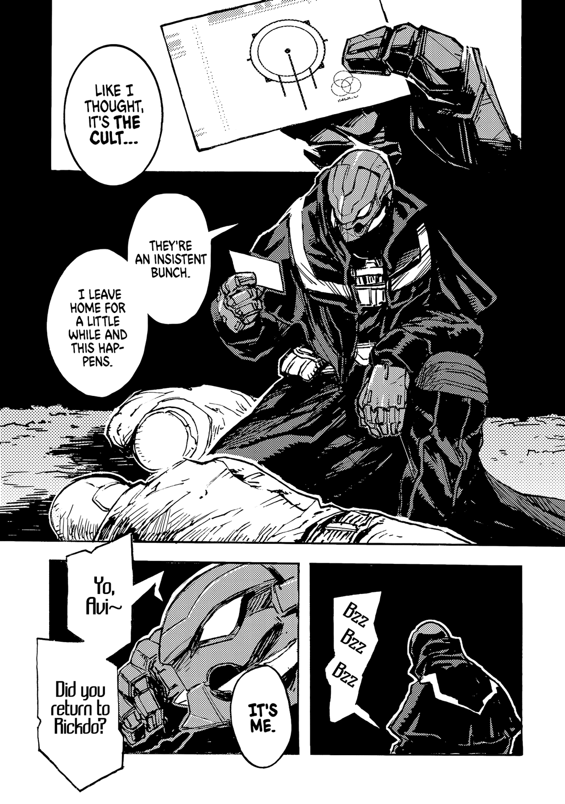 Colorless Chapter 1 page 6 - Chapter 1