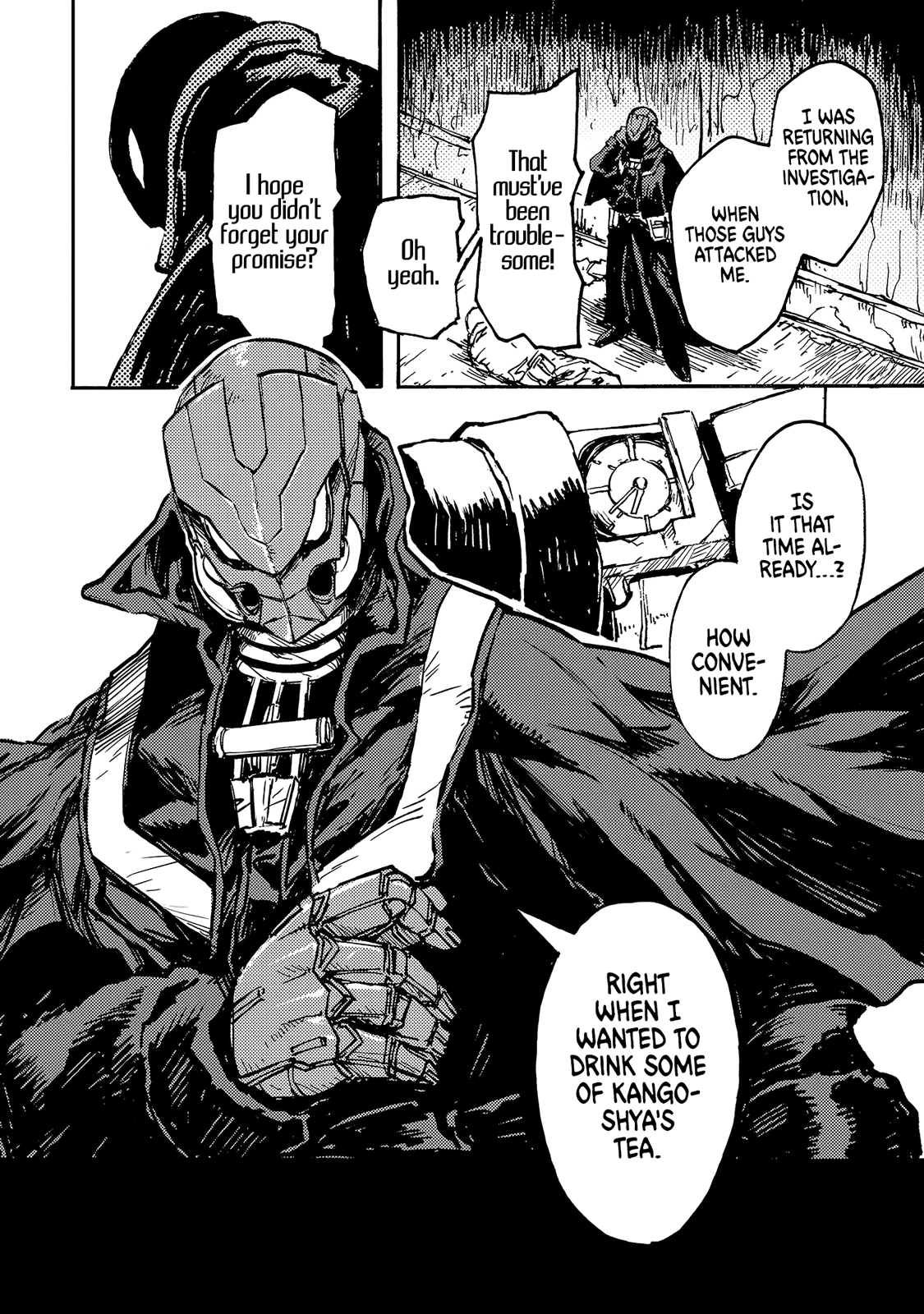 Colorless Chapter 1 page 7 - Chapter 1