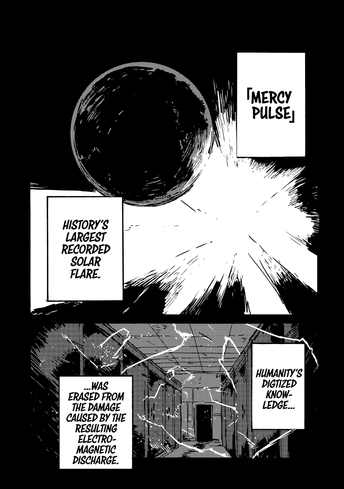 Colorless Chapter 1 page 8 - Chapter 1