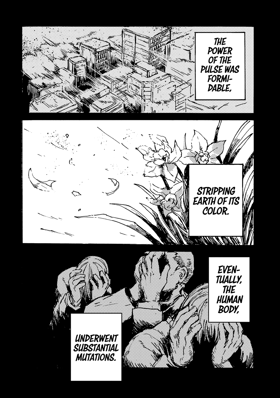 Colorless Chapter 1 page 9 - Chapter 1