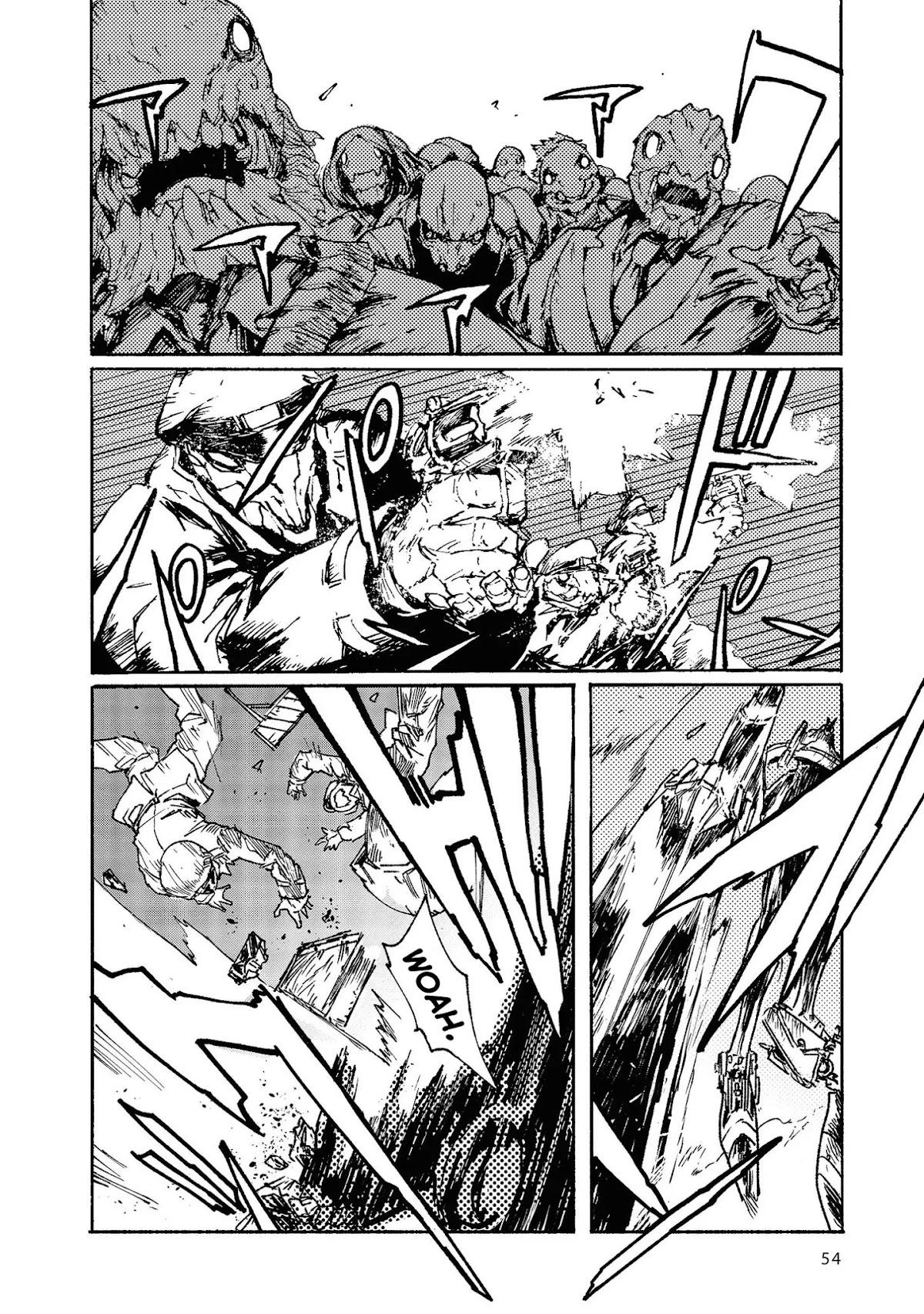 Colorless Chapter 10 page 10 - Chapter 10