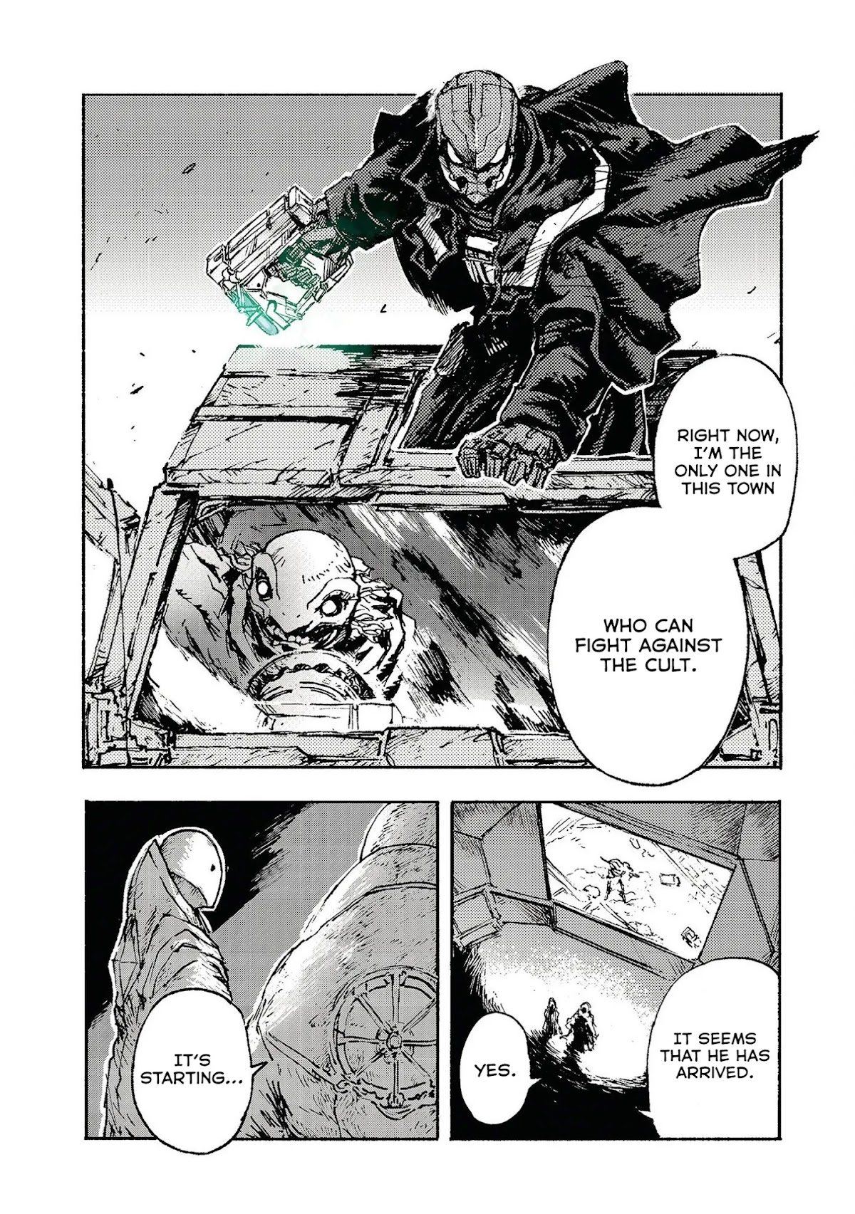 Colorless Chapter 10 page 12 - Chapter 10