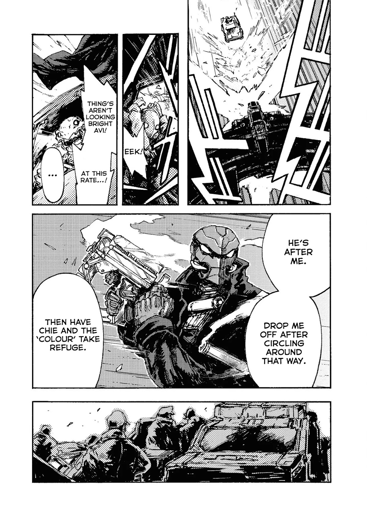 Colorless Chapter 10 page 15 - Chapter 10