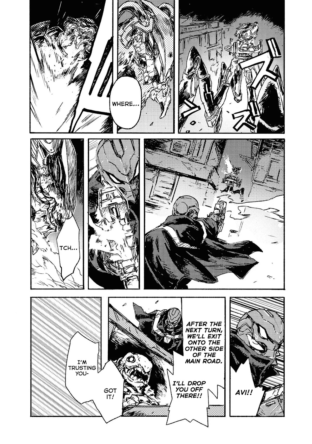 Colorless Chapter 10 page 18 - Chapter 10