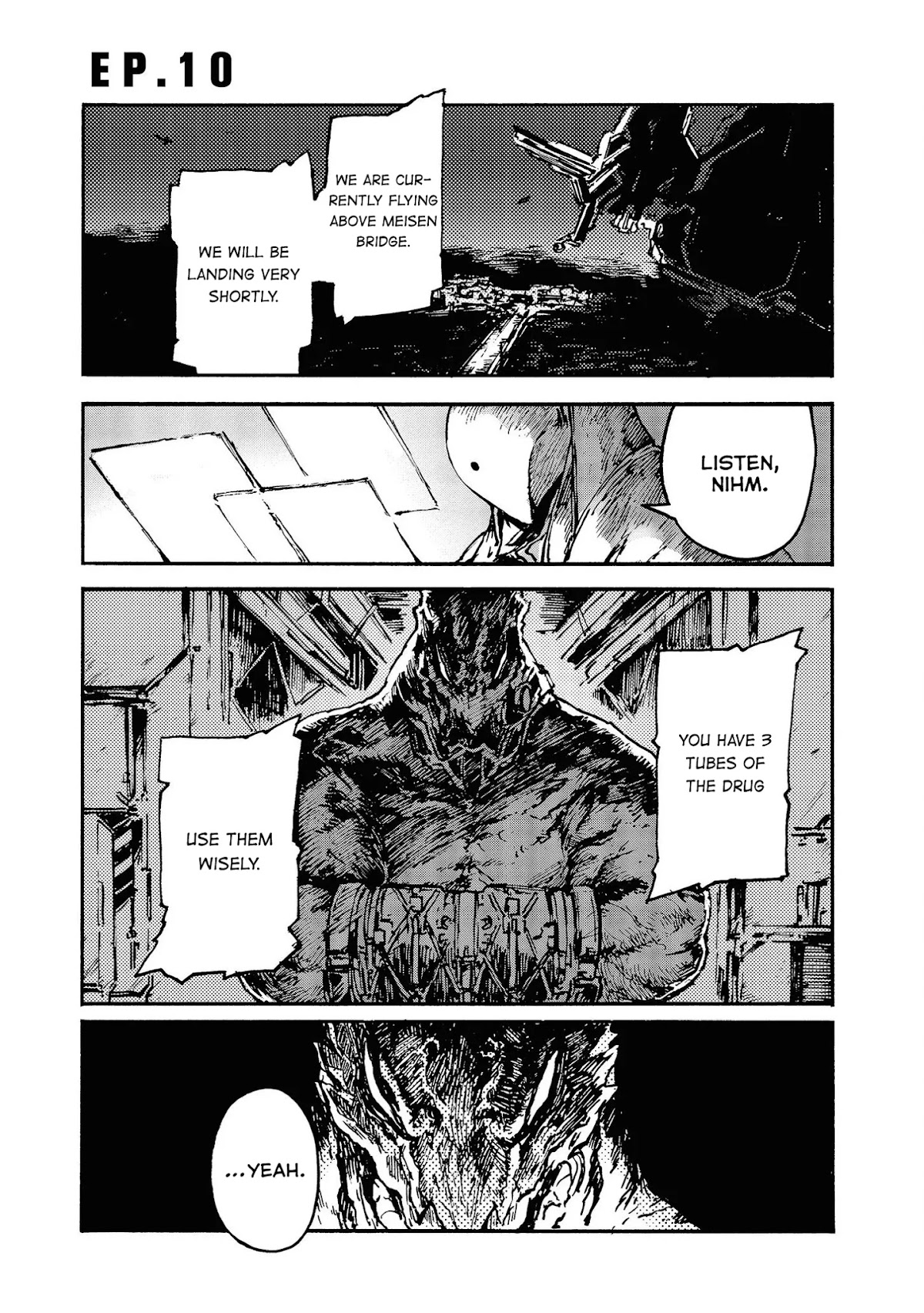 Colorless Chapter 10 page 2 - Chapter 10