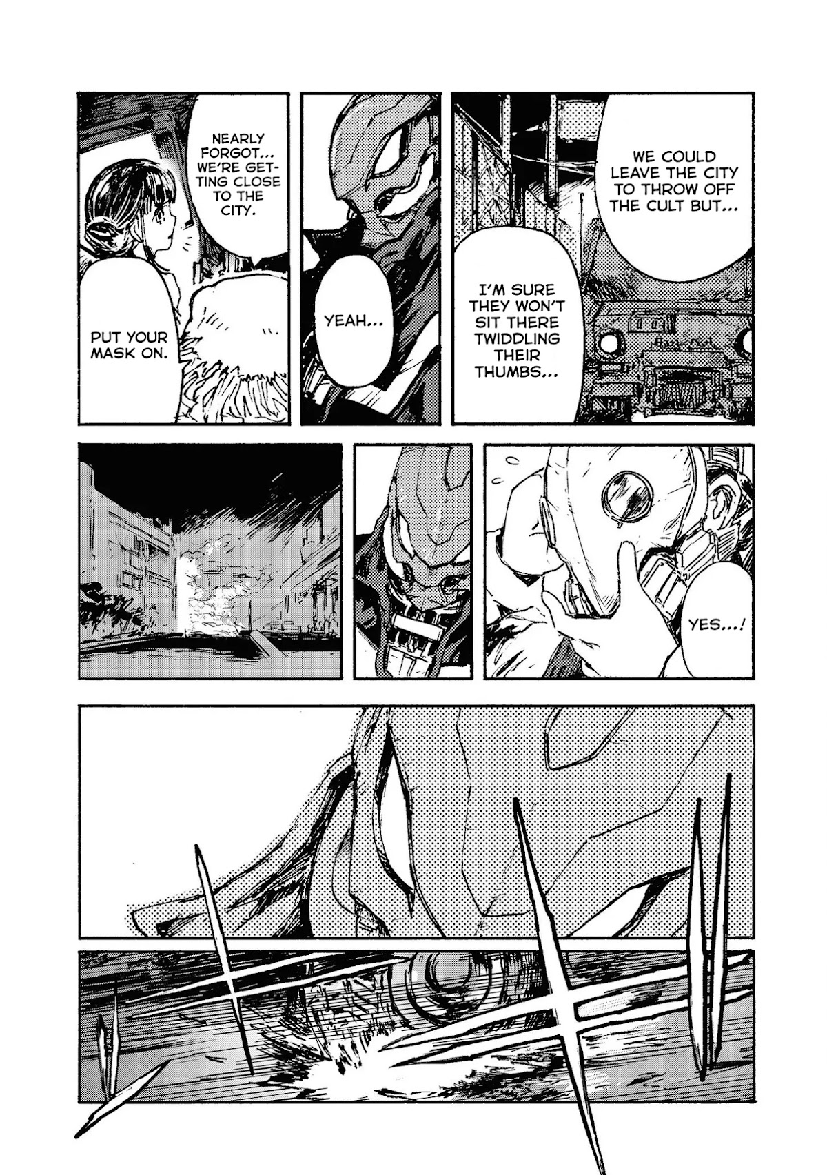 Colorless Chapter 10 page 7 - Chapter 10