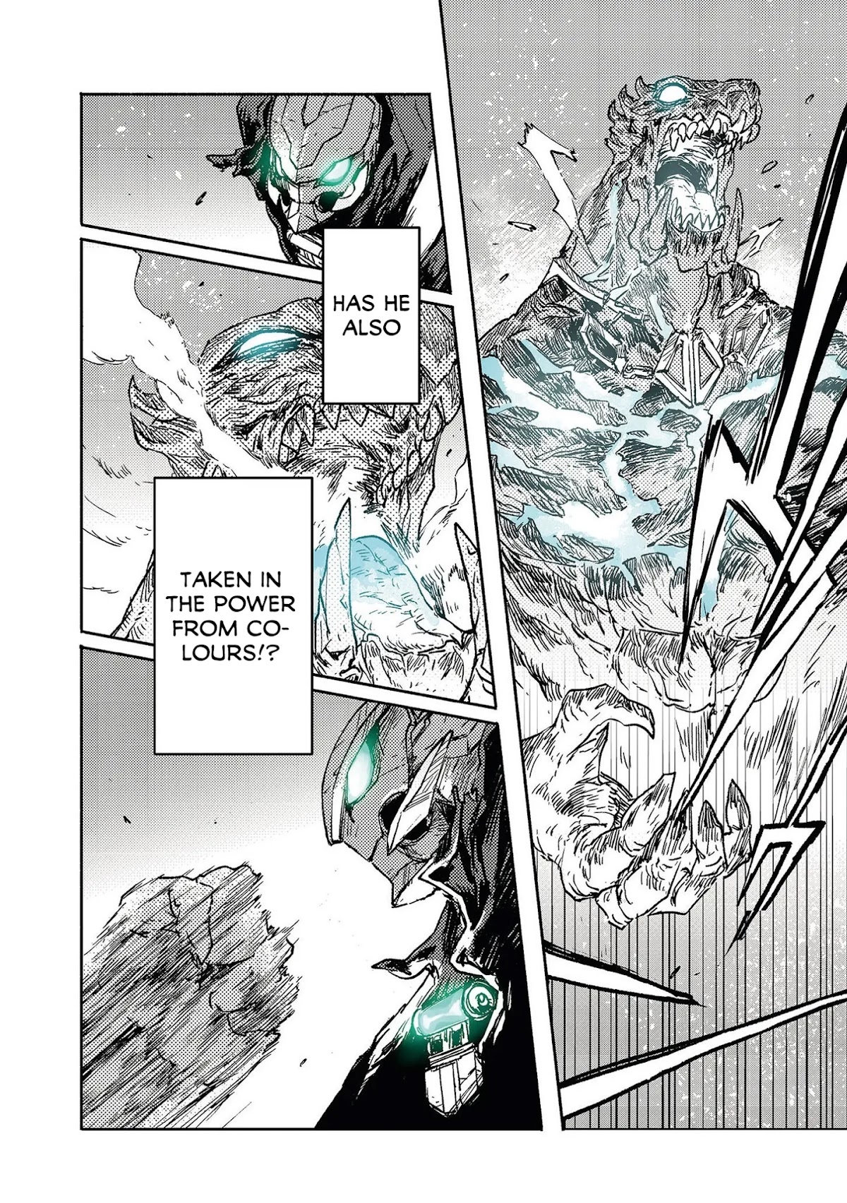 Colorless Chapter 12 page 17 - Chapter 12