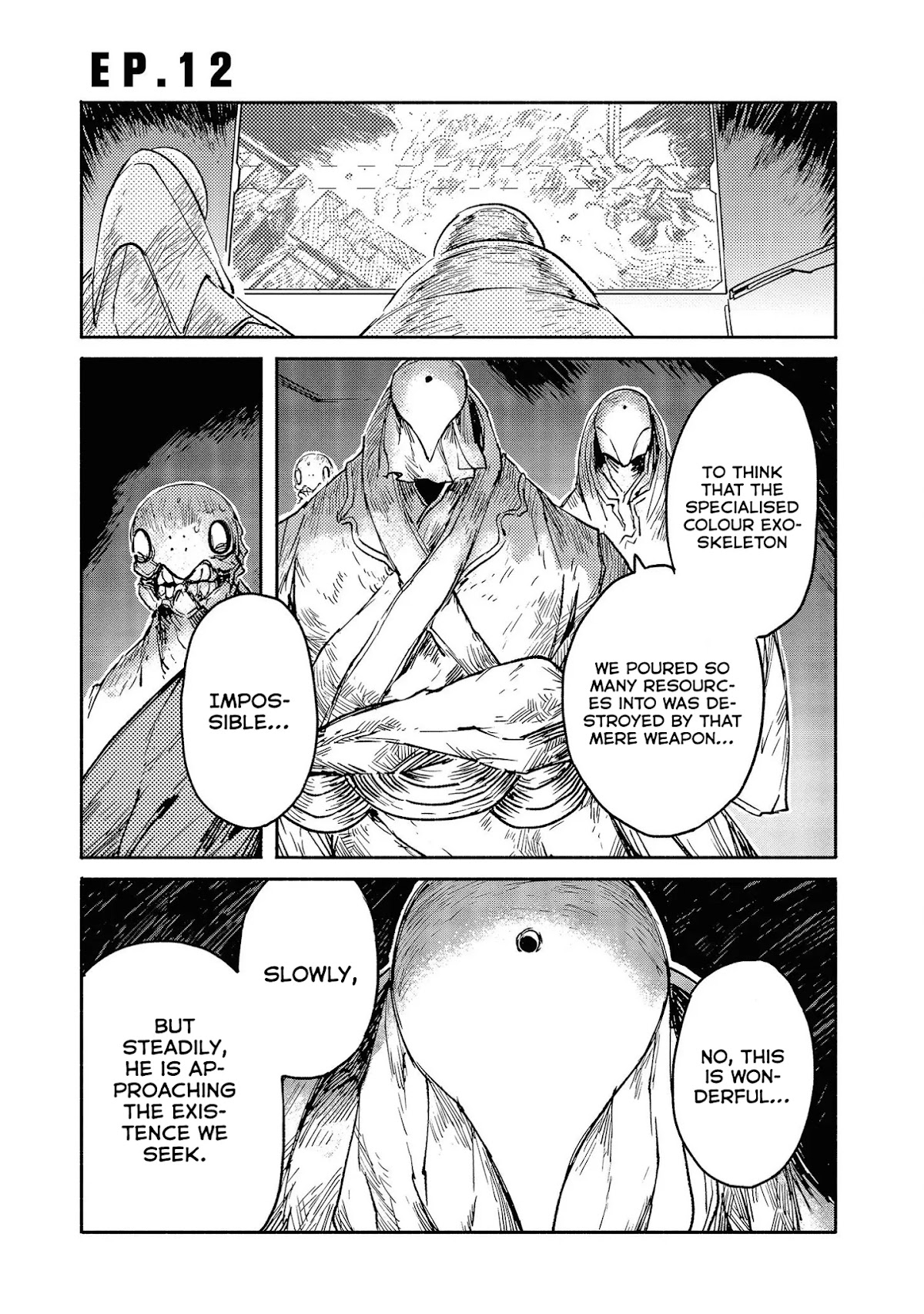 Colorless Chapter 12 page 2 - Chapter 12