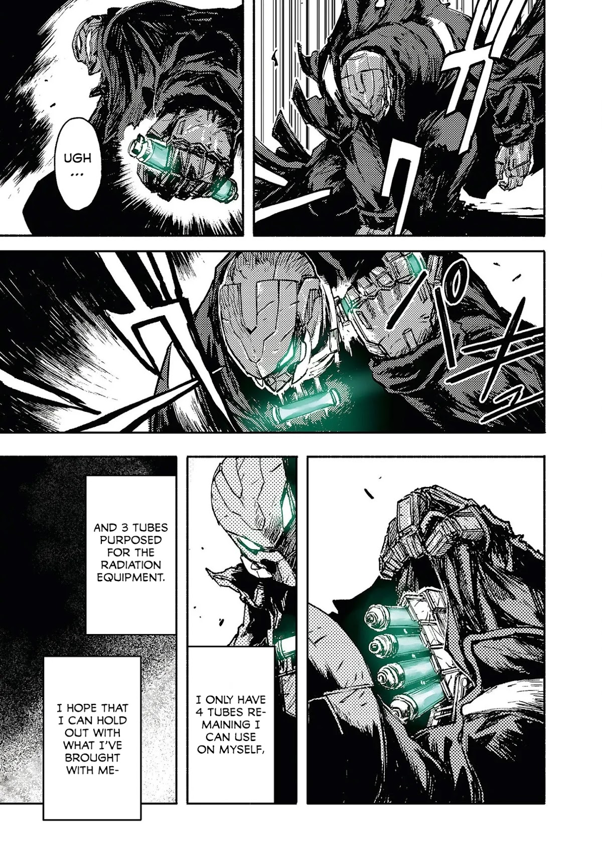 Colorless Chapter 12 page 4 - Chapter 12