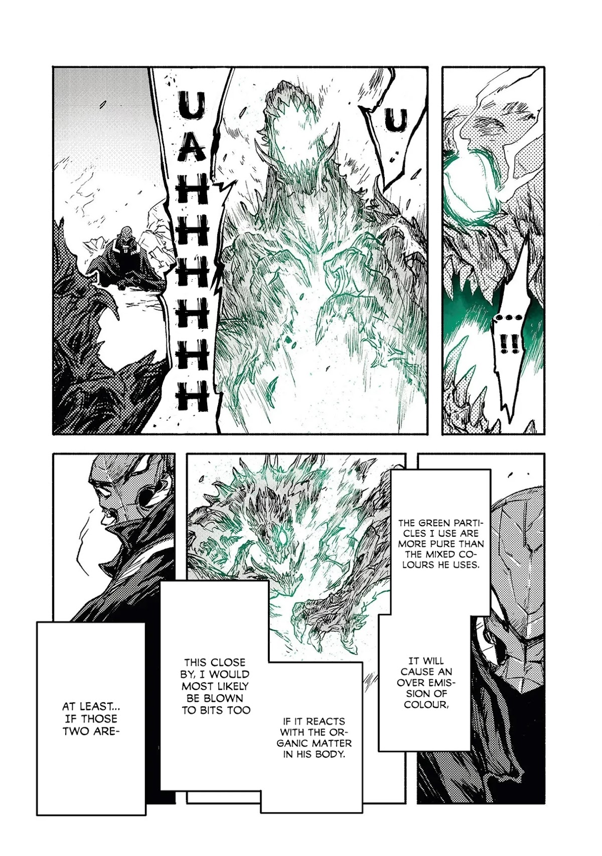 Colorless Chapter 13 page 14 - Chapter 13