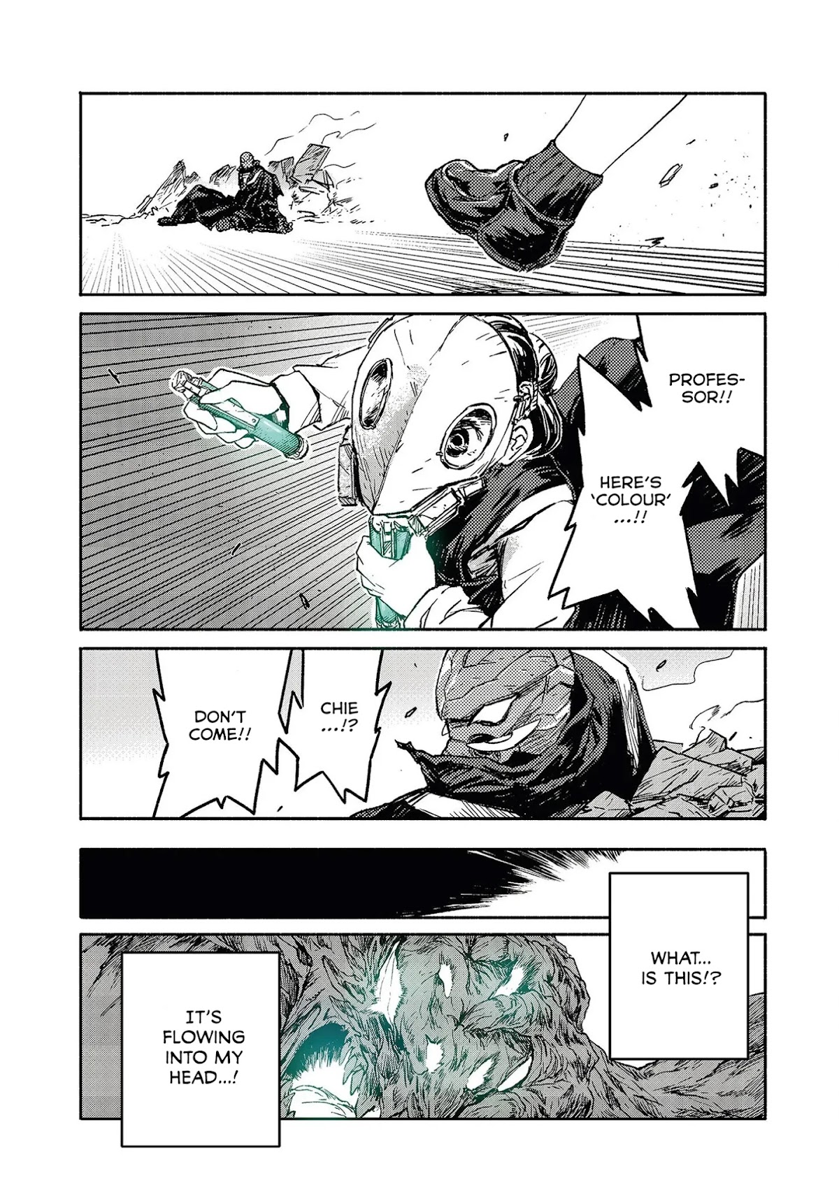 Colorless Chapter 13 page 15 - Chapter 13